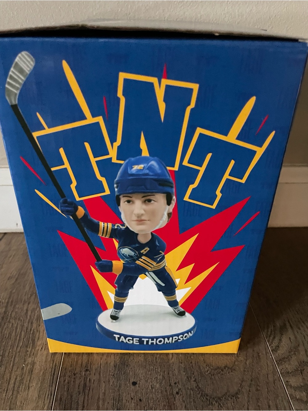 Buffalo Sabres limited-edition Tage Thompson bobblehead - Picture 2 of 2